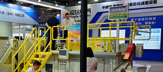 应达电气参加2025年上海金属成形展览会
